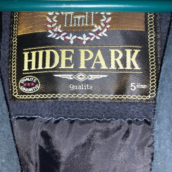 Real leather jacket - Picture 4 of 6